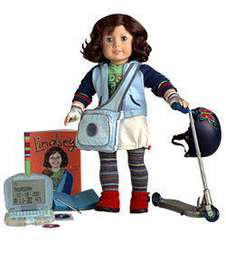 american girl doll of the year 2001