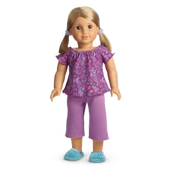 Purple Peacock PJs | American Girl Wiki | Fandom