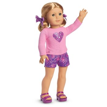 Sparkling Hearts Outfit | American Girl Wiki | Fandom