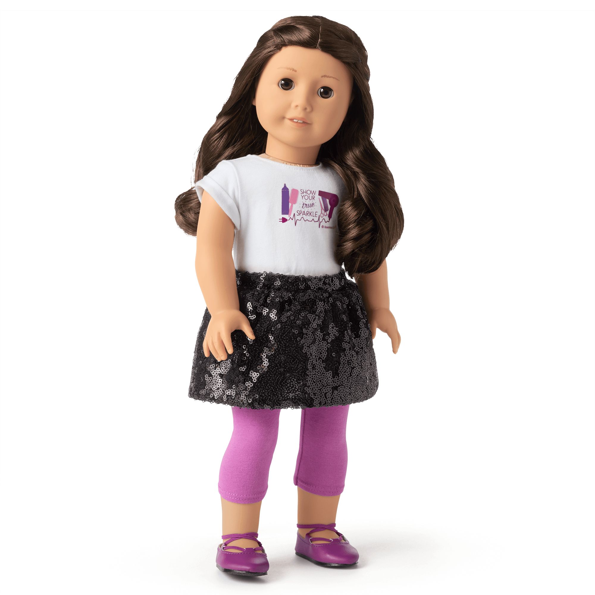 American girl winter sparkles outfit cheap
