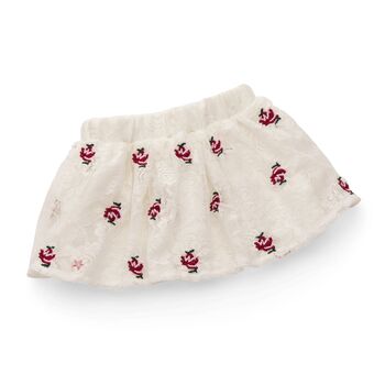 HolidayRoseSkirt