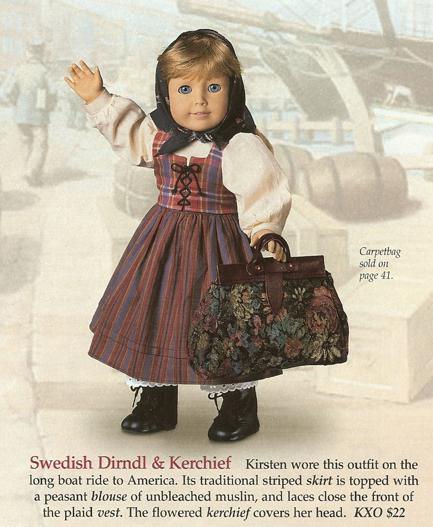 Swedish Dirndl and Kerchief | American Girl Wiki | Fandom