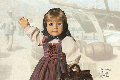 Apron Dress and Daisy Wreath | American Girl Wiki | Fandom