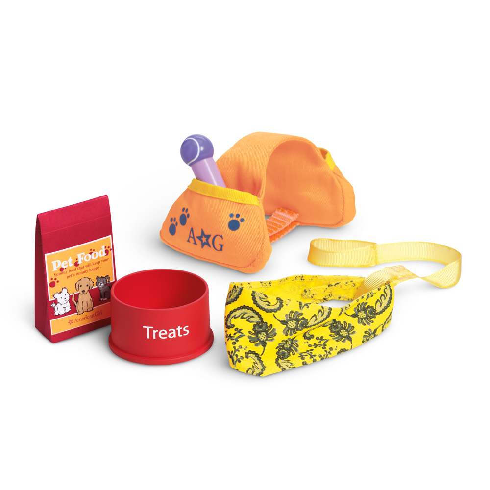 American girl shop dog set