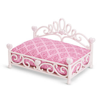 american girl princess pet bed