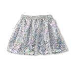 Silver Sparkle Skirt