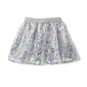 SilverSparkleSkirt