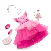 All components that come with the doll.