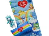 Courtney's Care Bears Sleeping Bag Set
