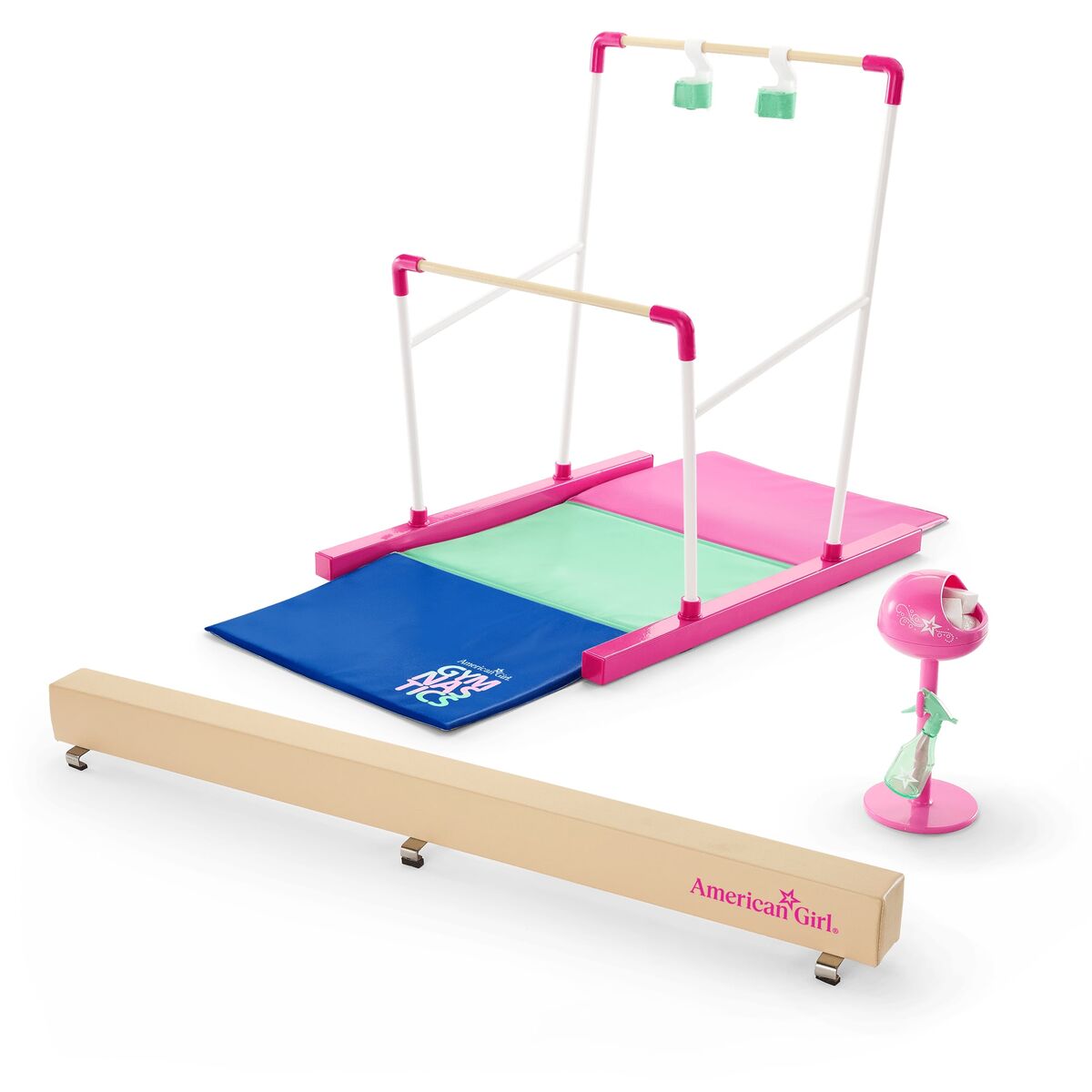 Lila's Gymnastics Equipment, American Girl Wiki