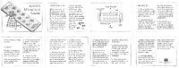 Instructions to the Mancala game sold with Addy's Winter Fun Set