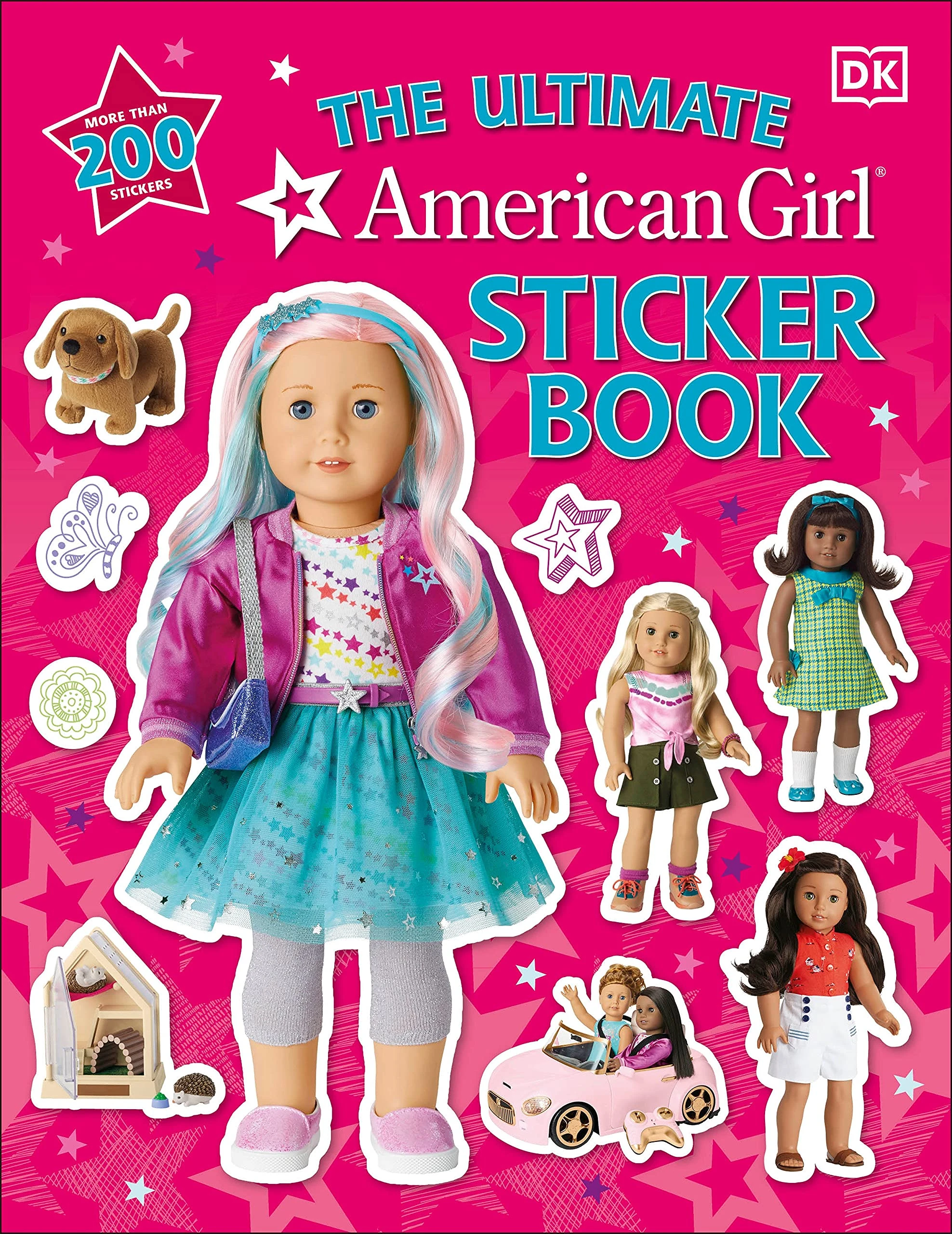 The Ultimate American Girl Sticker Book American Girl Wiki Fandom