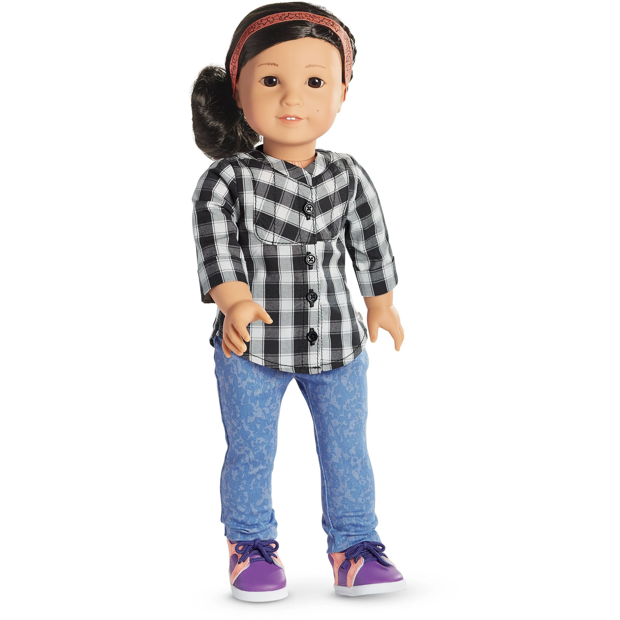 american girl doll z yang collection