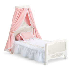 American Girl Pleasant Company Samantha Retired Doll Bed w/Bedding