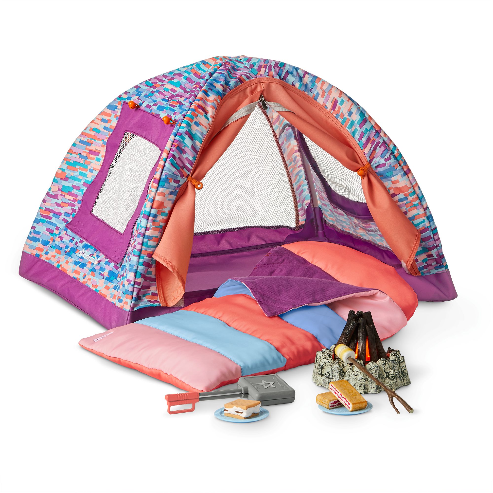 S'more Fun Camping Set, American Girl Wiki