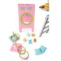 American girl store grill set