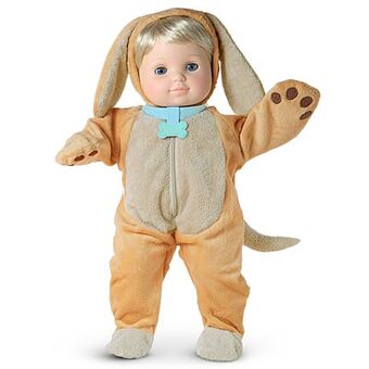 baby girl puppy costume