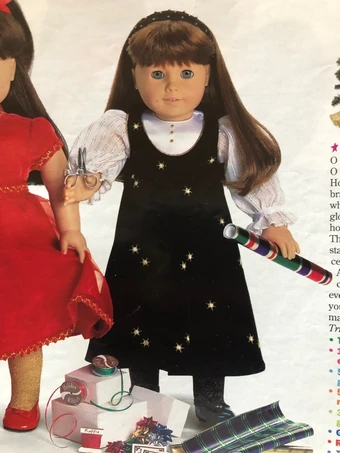 snowflake jumper dress