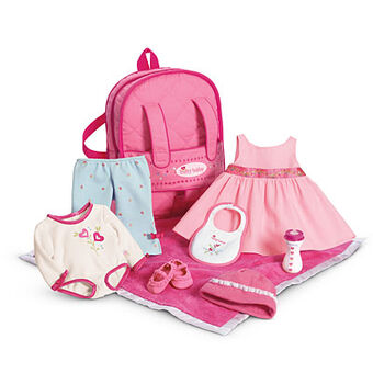 american girl bitty baby starter set