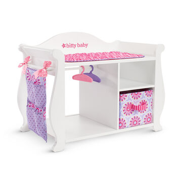 Bitty baby changing shop table for sale