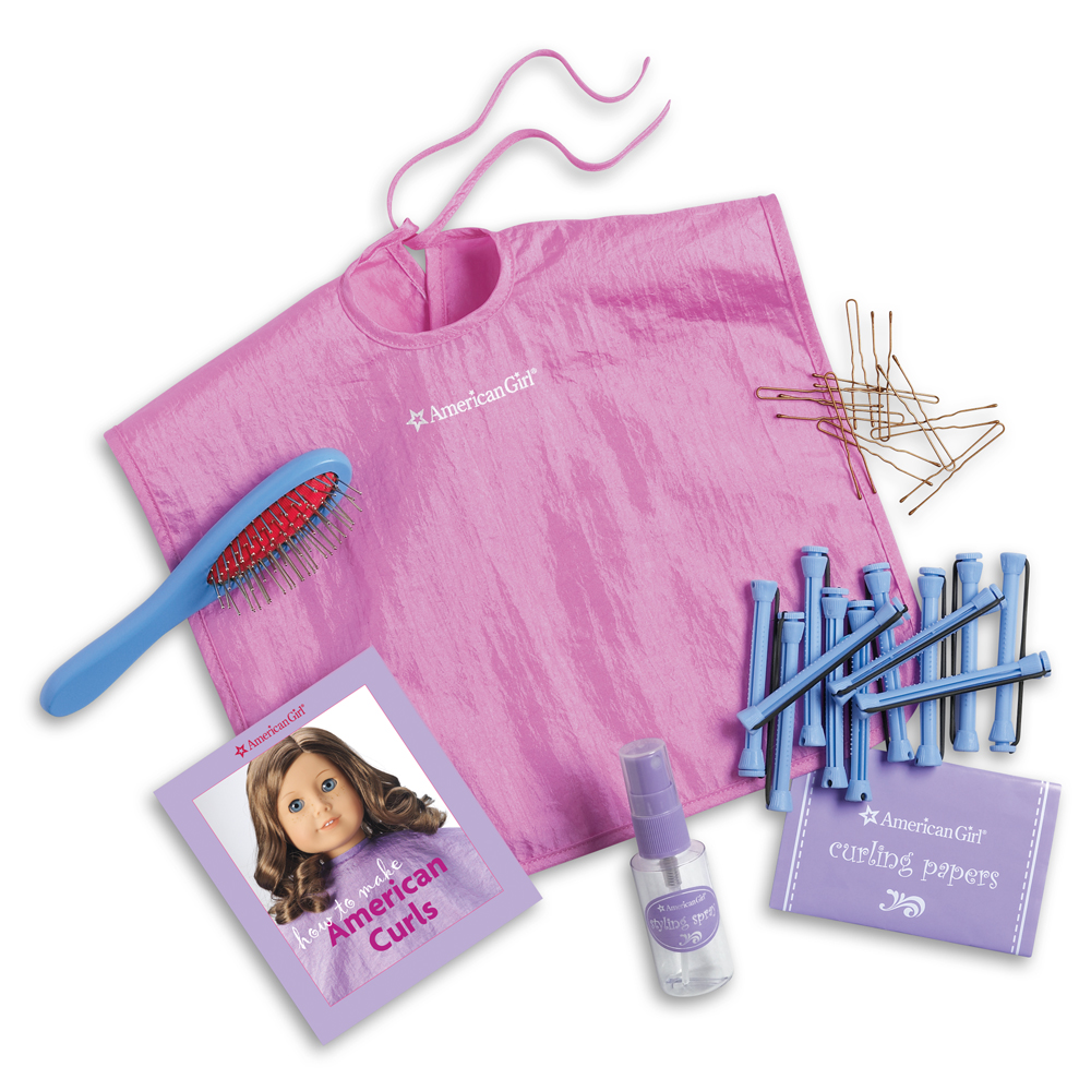 american girl doll hair kit