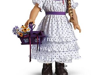 Kirsten's Summer Dress and Straw Hat, American Girl Wiki