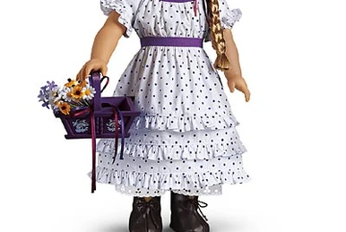 Apron Dress and Daisy Wreath | American Girl Wiki | Fandom