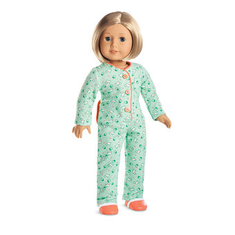 american girl pajama set