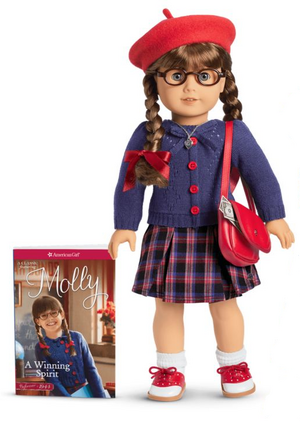 Molly's Write to Sleep Pajamas, American Girl Wiki