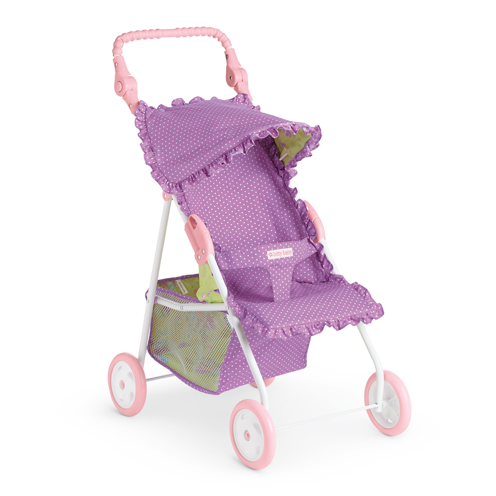 bitty baby jogging stroller