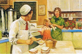 Louise is offered a job at the hospitality shop thanks to Kit.