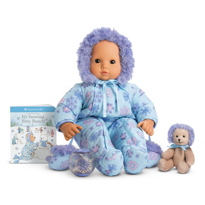 bitty baby snowsuit