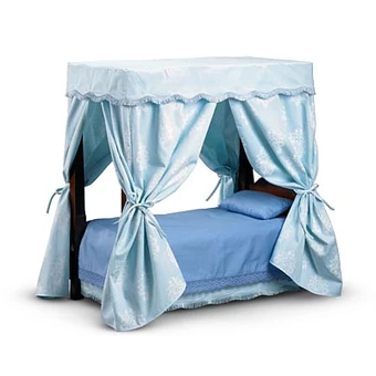 american girl elizabeth canopy bed