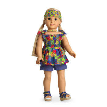Julie s Patchwork Outfit American Girl Wiki Fandom
