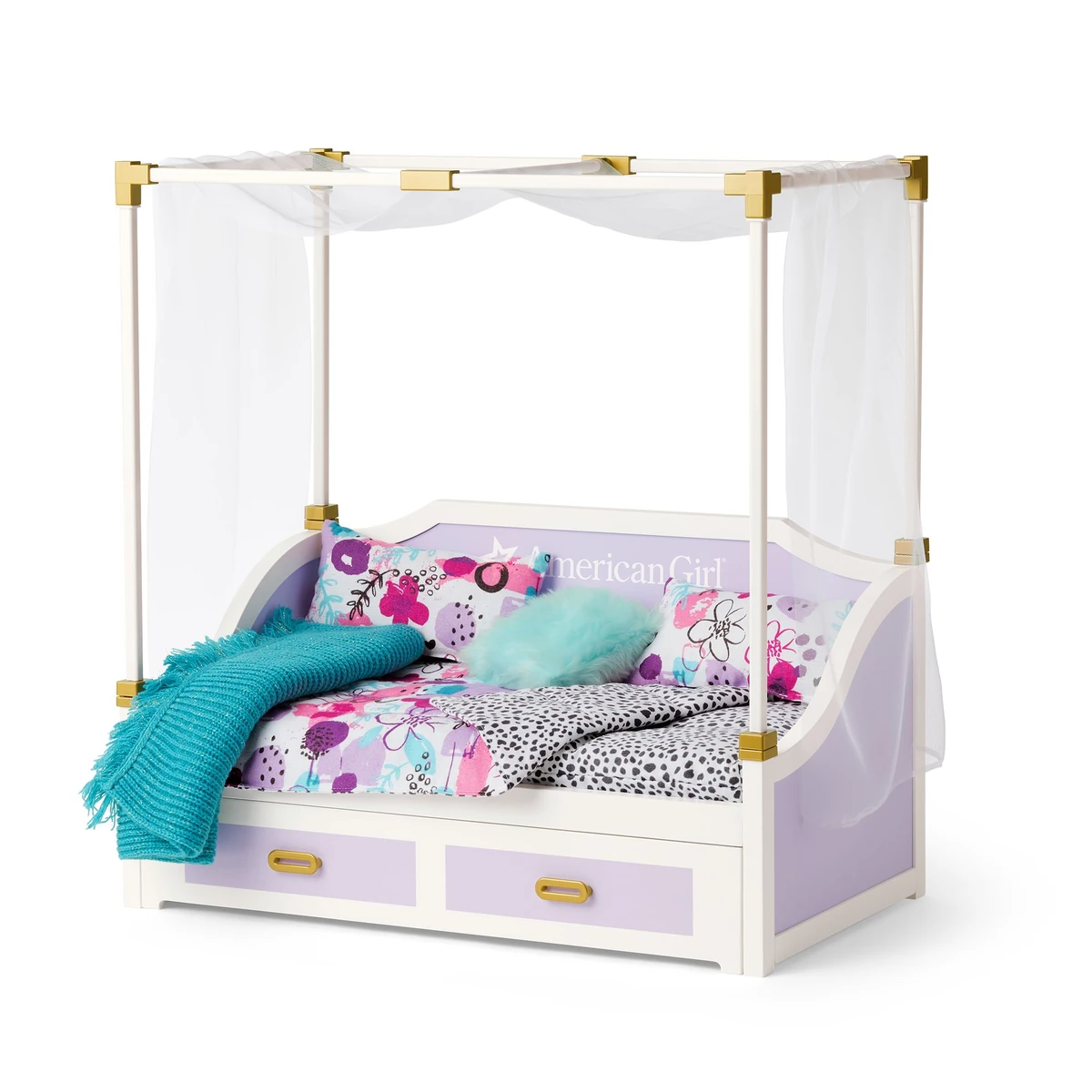 Room for Two Trundle Bed American Girl Wiki Fandom