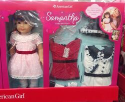 Samantha's Holiday Set, American Girl Wiki