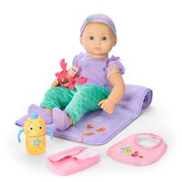 Disney Princess Ariel Cuddle and Care Set