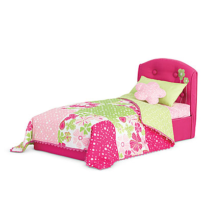 american girl doll fold out bed