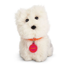 american girl doll white dog