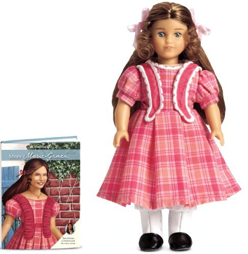 American Girl Doll Cecile's Special Red Dress Outfit NEW* Mary Grace 