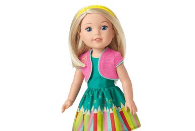 WellieWishers Fairy tale Dress Up Set Costco American Girl