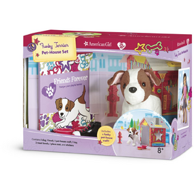 Funky Terrier Pet House Set American Girl Wiki Fandom