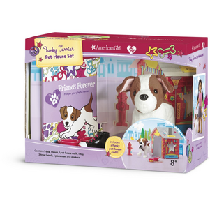 Funky Terrier Pet-House Set