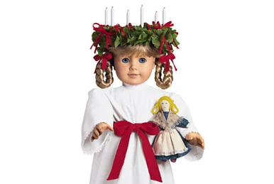 Apron Dress and Daisy Wreath | American Girl Wiki | Fandom Apron Dress and Daisy Wreath | American Girl Wiki | Fandom