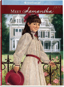 Samantha american girl doll friend sales