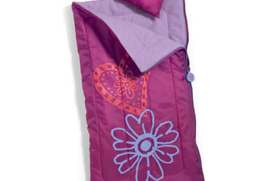 Courtney's Care Bears Sleeping Bag Set, American Girl Wiki