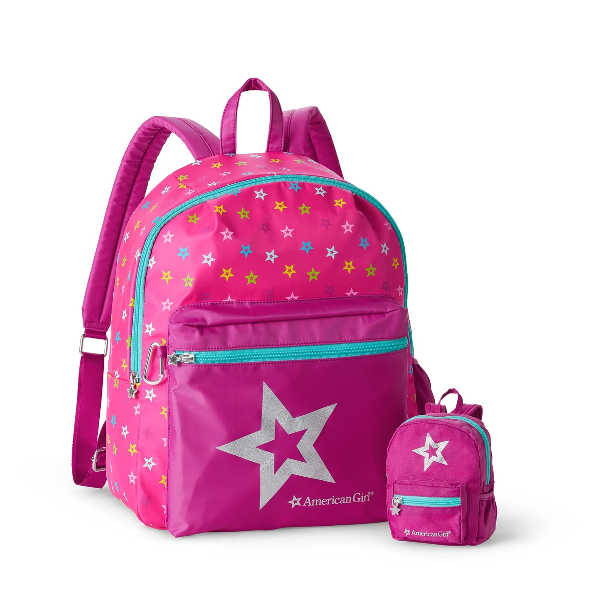 American Girl Set Accessori Mini Zaino E Bracciali Per Bambole 45,7 Cm – Ag Star Squad