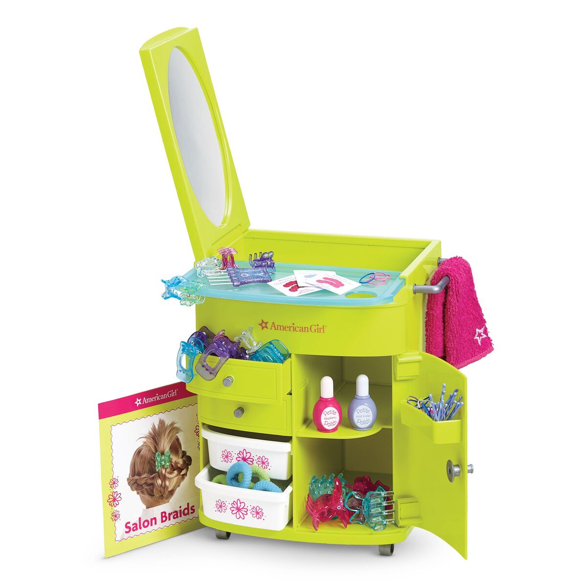 American girl sales salon caddy