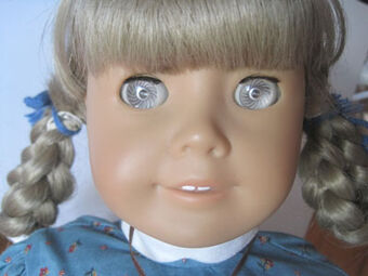 creepy american girl doll