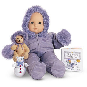 Bitty baby sale snowsuit